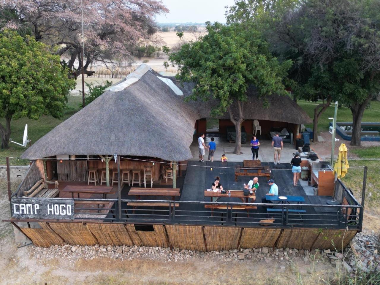 Camp Hogo Kavango Rundu Ngoại thất bức ảnh
