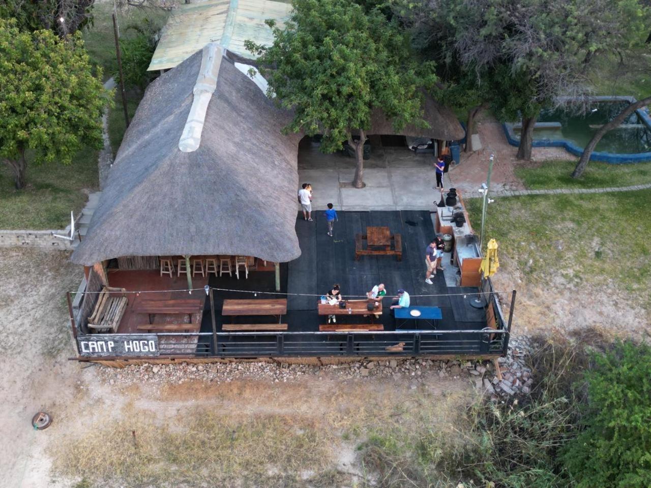 Camp Hogo Kavango Rundu Ngoại thất bức ảnh